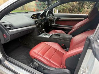 Mercedes-Benz E Class 3.0 E350 CDI V6 BlueEfficiency Sport G-Tronic Euro 5 2dr