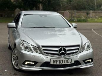 Mercedes-Benz E Class 3.0 E350 CDI V6 BlueEfficiency Sport G-Tronic Euro 5 2dr