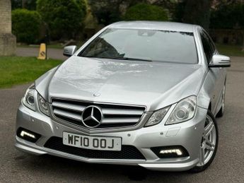 Mercedes-Benz E Class 3.0 E350 CDI V6 BlueEfficiency Sport G-Tronic Euro 5 2dr