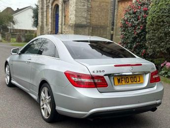 Mercedes-Benz E Class 3.0 E350 CDI V6 BlueEfficiency Sport G-Tronic Euro 5 2dr