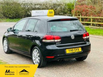 Volkswagen Golf 1.4 TSI GT DSG Euro 5 5dr