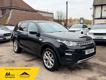 Land Rover Discovery Sport TD4 HSE