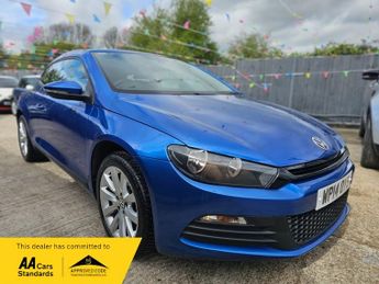 Volkswagen Scirocco 1.4 TSI Hatchback 3dr Petrol DSG Euro 5 (Nav) (160 ps)
