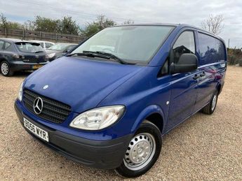 Mercedes Vito 2.1 109CDI Refrigerated Van 5dr