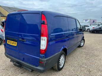 Mercedes-Benz Vito 2.1 109CDI Long Panel Van 5dr Diesel Manual LWB (254 g/km, 88 bh