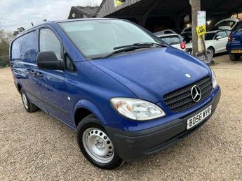 Mercedes-Benz Vito 2.1 109CDI Long Panel Van 5dr Diesel Manual LWB (254 g/km, 88 bh