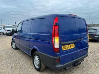 Mercedes-Benz Vito 2.1 109CDI Refrigerated Van 5dr