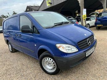 Mercedes-Benz Vito 2.1 109CDI Long Panel Van 5dr Diesel Manual LWB (254 g/km, 88 bh