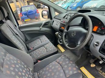 Mercedes-Benz Vito 2.1 109CDI Long Panel Van 5dr Diesel Manual LWB (254 g/km, 88 bh