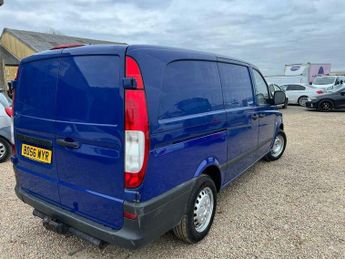 Mercedes-Benz Vito 2.1 109CDI Long Panel Van 5dr Diesel Manual LWB (254 g/km, 88 bh