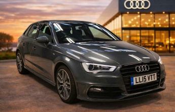 Audi A3 1.4 TFSI S line Sportback Euro 6 (s/s) 5dr