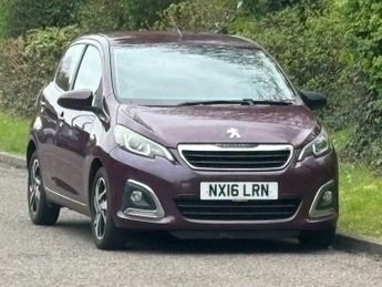 Peugeot 108 1.2 PureTech Allure Euro 6 5dr