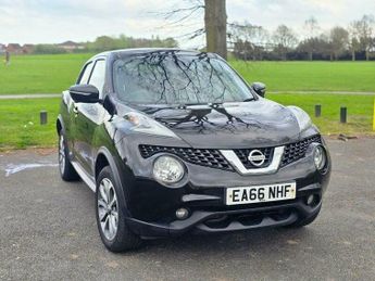 Nissan Juke 1.6 Tekna XTRON Euro 6 5dr