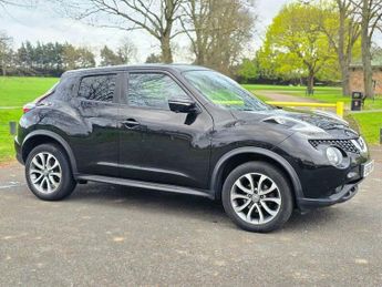 Nissan Juke 1.6 Tekna XTRON Euro 6 5dr