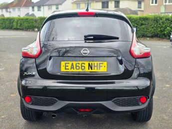 Nissan Juke 1.6 Tekna XTRON Euro 6 5dr