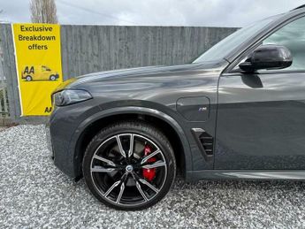 BMW X5 3.0 50e 25.7kWh M Sport Steptronic xDrive Euro 6 (s/s) 5dr
