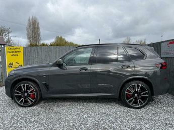 BMW X5 3.0 50e 25.7kWh M Sport Steptronic xDrive Euro 6 (s/s) 5dr