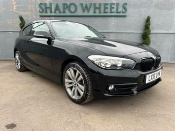 BMW 118 1.5 118i Sport Euro 6 (s/s) 3dr