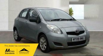 Toyota Yaris 1.33 Dual VVT-i TR Euro 4 (s/s) 5dr