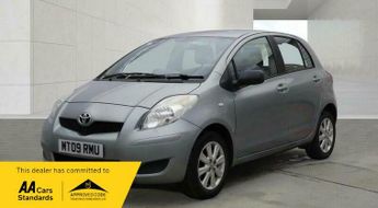 Toyota Yaris 1.33 Dual VVT-i TR Euro 4 (s/s) 5dr