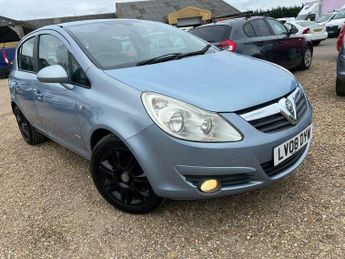 Vauxhall Corsa 1.4i 16v Design 5dr (a/c)