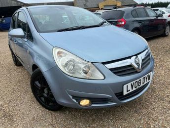 Vauxhall Corsa 1.4i 16v Design 5dr (a/c)