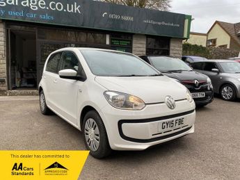 Volkswagen Up MOVE UP 1.0cc FULL Service History. Low Road Tax and insurance.