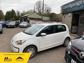Volkswagen Up MOVE UP 1.0cc FULL Service History. Low Road Tax and insurance.