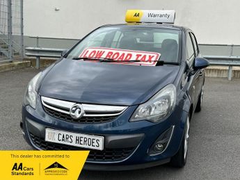 Vauxhall Corsa £35 TAX // EXCITE 1.3 CDTI 16V E/F 5DR 75 BHP