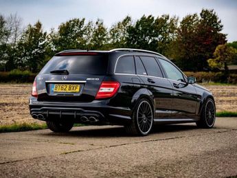 Mercedes C Class C63 AMG