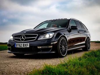 Mercedes C Class C63 AMG