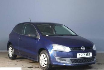 Volkswagen Polo 1.2 S Euro 5 3dr (A/C)