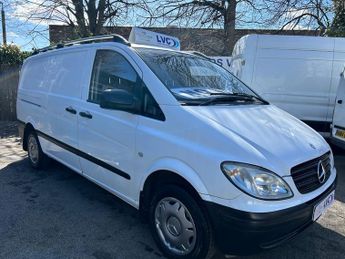 Mercedes V Class 109 CDI LONG + Near immaculate van last owner 10 years superb