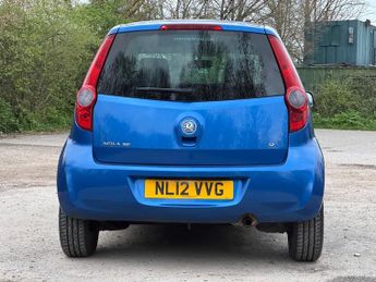 Vauxhall Agila SE
