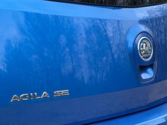 Vauxhall Agila SE