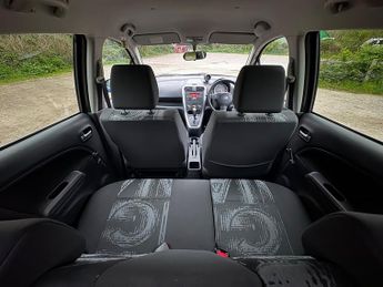 Vauxhall Agila SE