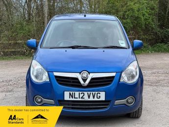 Vauxhall Agila SE