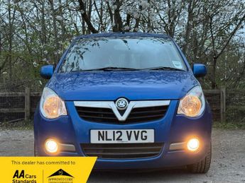 Vauxhall Agila SE