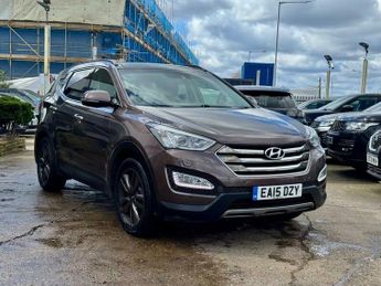 Hyundai Santa Fe 2.2 CRDi Premium SE Auto 4WD Euro 5 5dr (7 seat)