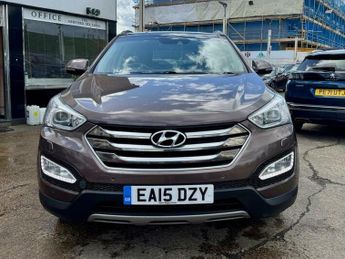 Hyundai Santa Fe 2.2 CRDi Premium SE Auto 4WD Euro 5 5dr (7 seat)