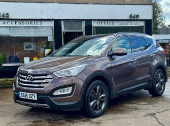 Hyundai Santa Fe 2.2 CRDi Premium SE Auto 4WD Euro 5 5dr (7 seat)