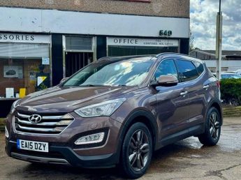 Hyundai Santa Fe 2.2 CRDi Premium SE Auto 4WD Euro 5 5dr (7 seat)