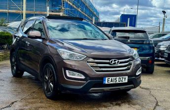 Hyundai Santa Fe 2.2 CRDi Premium SE Auto 4WD Euro 5 5dr (7 seat)