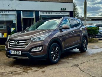 Hyundai Santa Fe 2.2 CRDi Premium SE Auto 4WD Euro 5 5dr (7 seat)