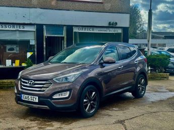 Hyundai Santa Fe 2.2 CRDi Premium SE Auto 4WD Euro 5 5dr (7 seat)