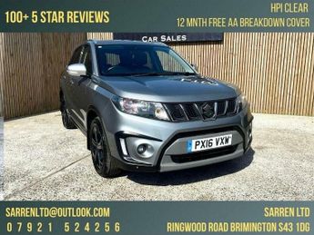Suzuki Grand Vitara 1.4 Boosterjet S ALLGRIP Euro 6 (s/s) 5dr