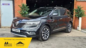 Renault Koleos 2.0 dCi GT Line SUV 5dr Diesel X-Trn A7 Euro 6 (s/s) (175 ps)