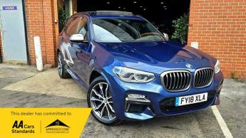 BMW M4 3.0 M40i SUV 5dr Petrol Auto xDrive Euro 6 (s/s) (360 ps)