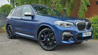 BMW X3 3.0 M40i SUV 5dr Petrol Auto xDrive Euro 6 (s/s) (360 ps)