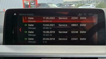 BMW X3 3.0 M40i SUV 5dr Petrol Auto xDrive Euro 6 (s/s) (360 ps)